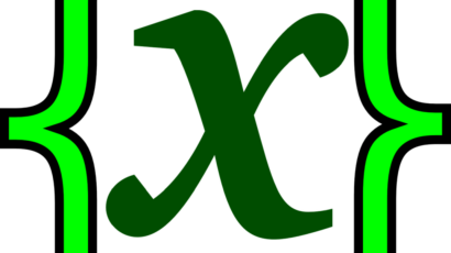 X variable symbol in brackets. Represents Variable rate energy plan from City Power and Gas. Energy supplier.