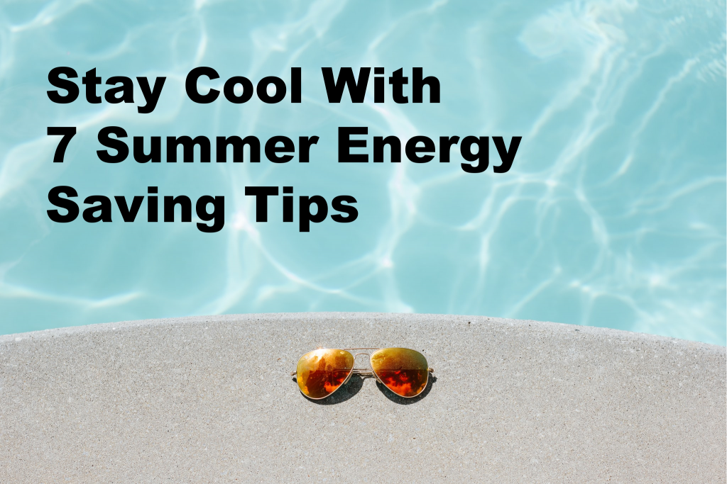 Summer Energy Tips