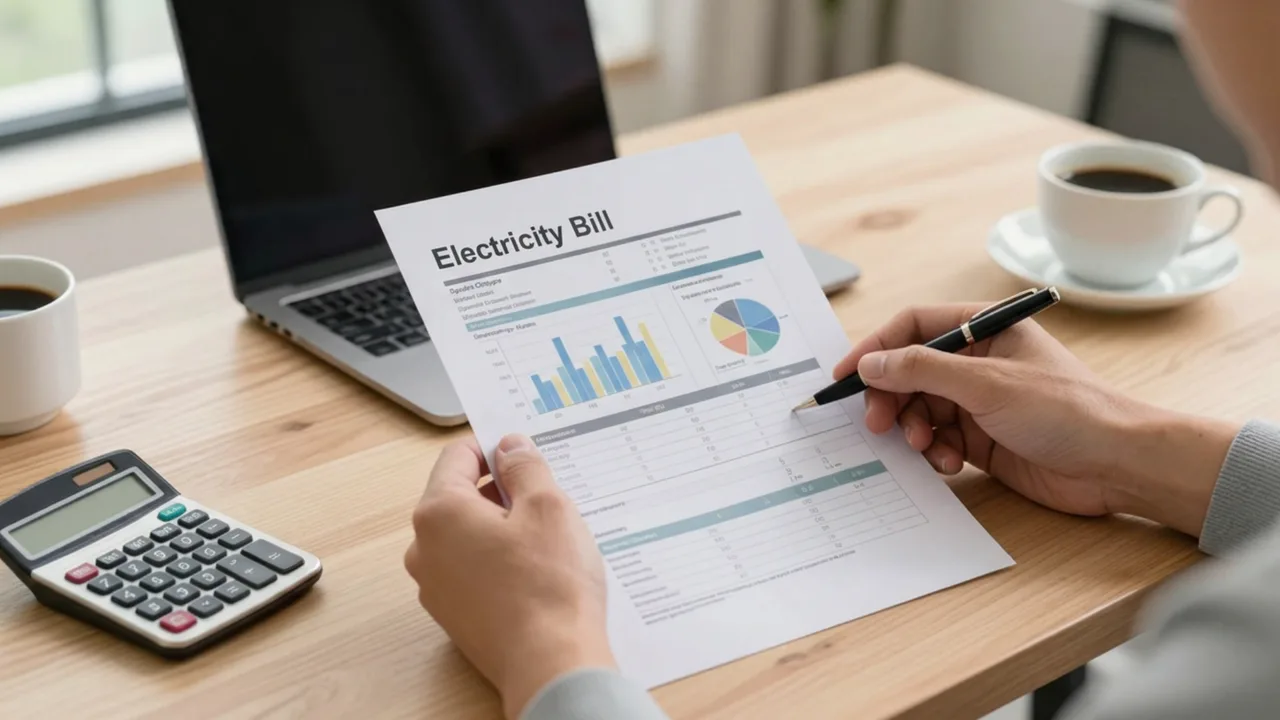a black board where its written How to Find an Energy Provider on Budget in New York 