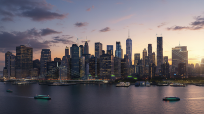 Energy providers near me in New York city skyline