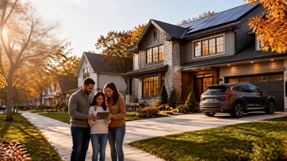 Pennsylvania homeowners reduce household carbon footprint through energy-efficient upgrades and renewable electricity.