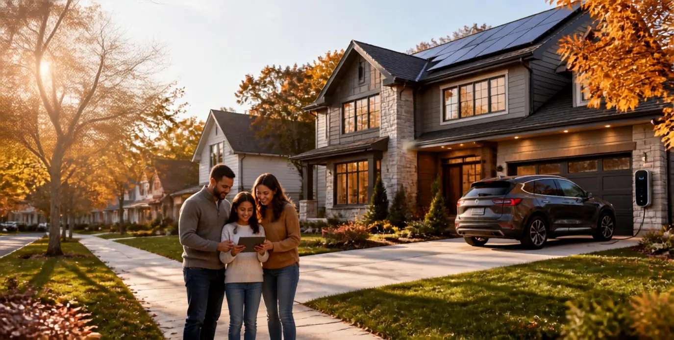 Pennsylvania homeowners reduce household carbon footprint through energy-efficient upgrades and renewable electricity.