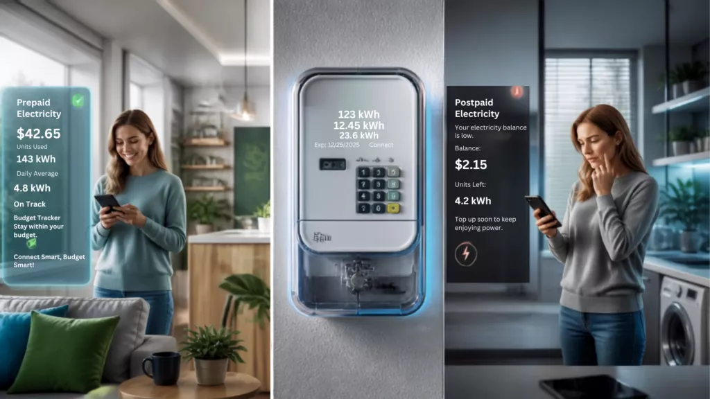 advantages and disadvantages of pay as you go electricity.